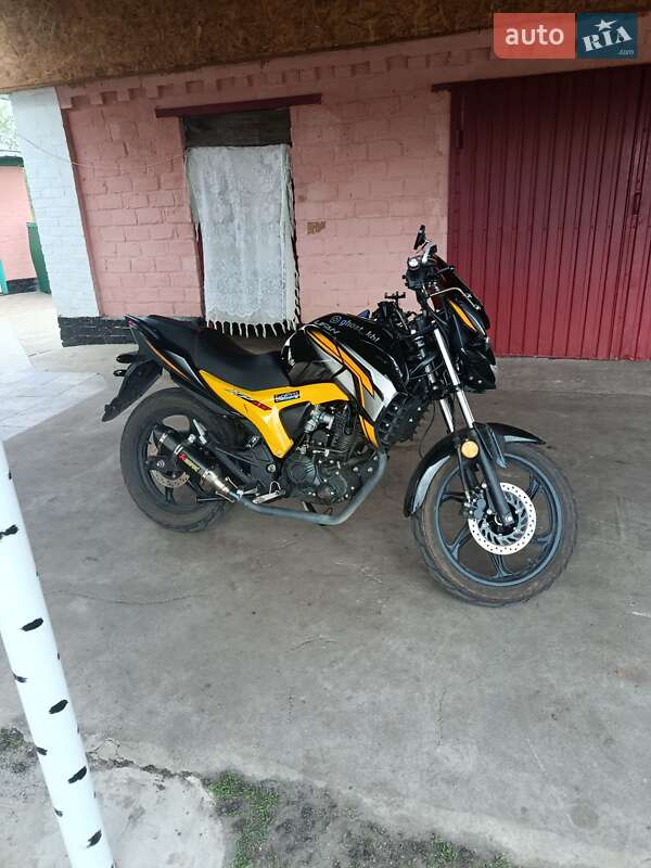 Мотоцикл Без обтекателей (Naked bike) Lifan KP 200 2024 в Кобеляках