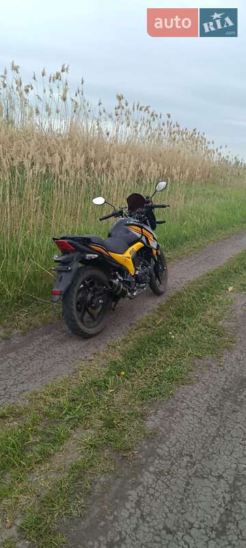 Мотоцикл Без обтекателей (Naked bike) Lifan KP 200 2024 в Кобеляках