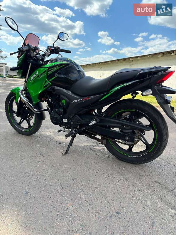 Мотоцикл Классік Lifan KP 200 2020 в Сарнах