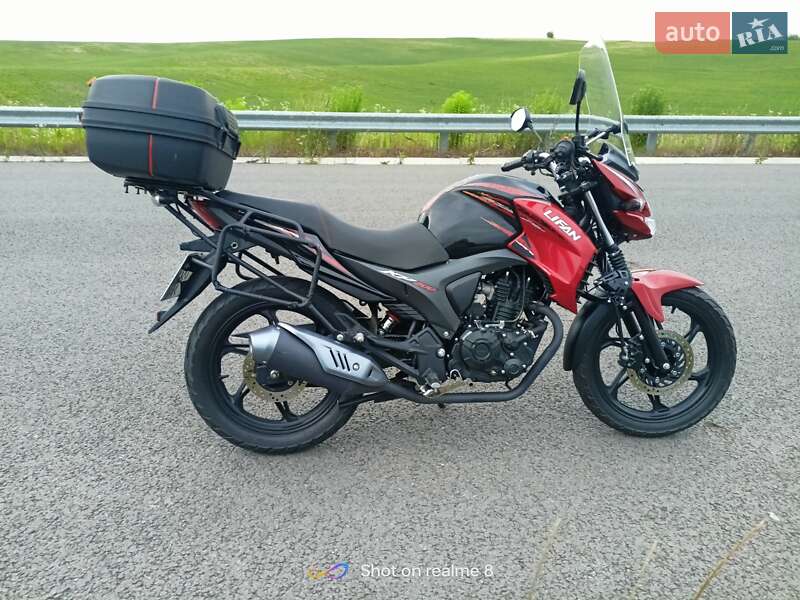 Мотоцикл Спорт-туризм Lifan KP 200 2023 в Ровно