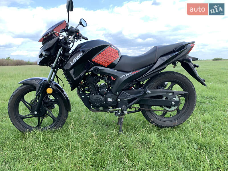 Мотоцикл Классик Lifan KP 200 2024 в Ровно