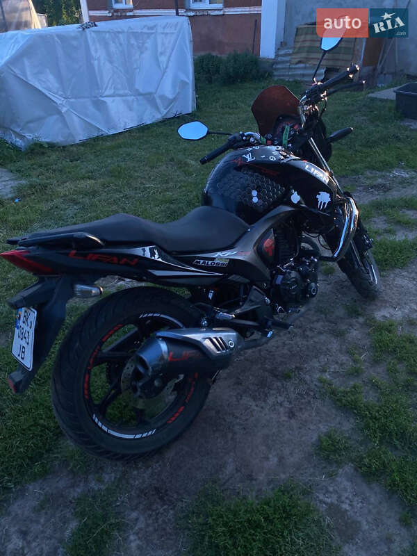 Мопеди Lifan KP 200 2023 в Костопілі фото 3 Мопеди Lifan KP 200 2023 в Костопілі