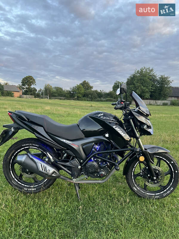 Мотоцикл Классік Lifan KP 200 2024 в Шептицькому фото 2 Мотоцикл Классік Lifan KP 200 2024 в Шептицькому