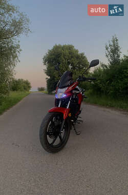 Мотоцикл Классік Lifan KP 200 2024 в Монастириській