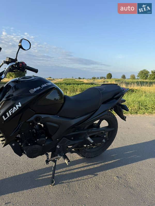 Мотоцикл Круізер Lifan KP 200 2024 в Надвірній