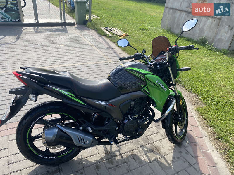 Мопеди Lifan KP 200 2023 в Нововолинську