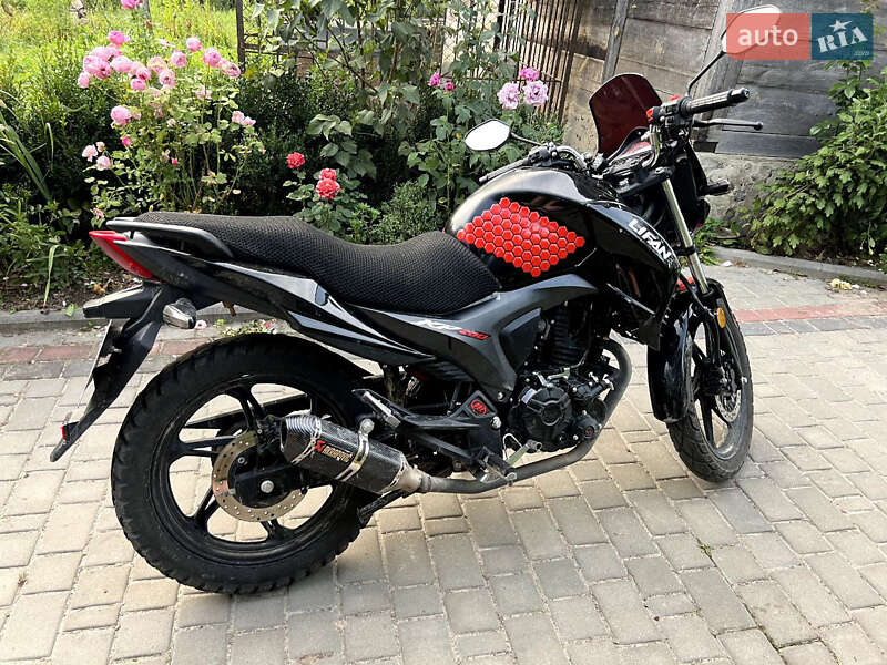 Мотоцикл Классик Lifan KP 200 2024 в Ровно