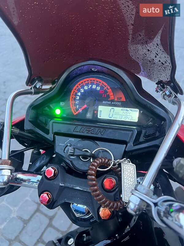 Мотоцикл Спорт-туризм Lifan KP 200 2024 в Кременце фото 5 Мотоцикл Спорт-туризм Lifan KP 200 2024 в Кременце