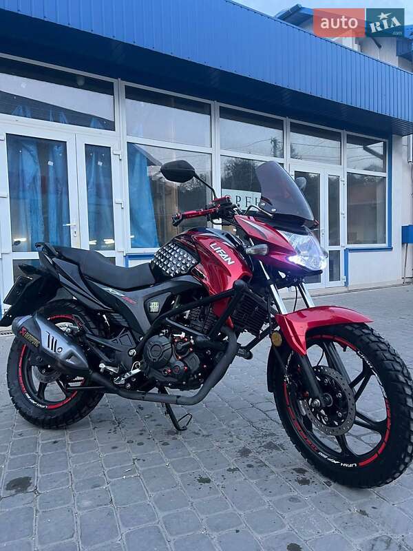 Мотоцикл Спорт-туризм Lifan KP 200 2024 в Кременце фото 9 Мотоцикл Спорт-туризм Lifan KP 200 2024 в Кременце