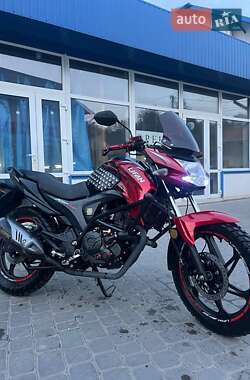 Мотоцикл Спорт-туризм Lifan KP 200 2024 в 
