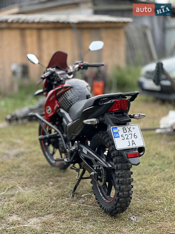 Мотоцикл Кросс Lifan KP 200 2024 в Житомирі