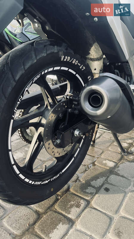 Мотоцикл Классик Lifan KP 200 2025 в Львове фото 7 Мотоцикл Классик Lifan KP 200 2025 в Львове