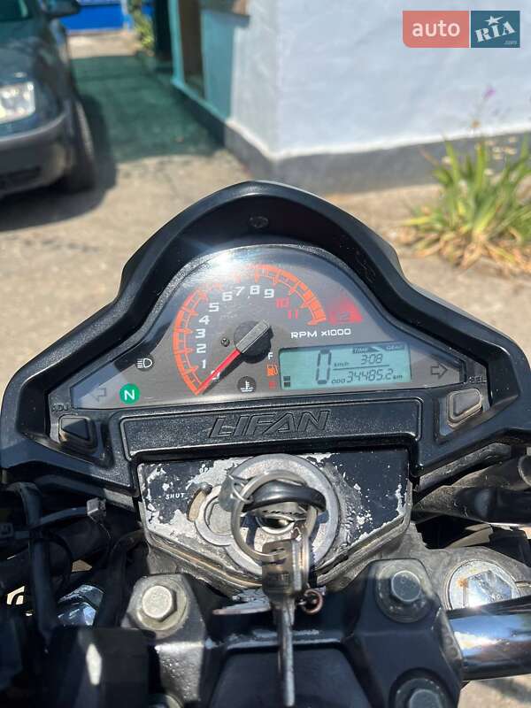 Мотоцикл Без обтекателей (Naked bike) Lifan KP 200 2020 в Баштанке