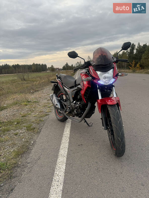 Мотоцикл Классік Lifan KP 200 2023 в Рокитному фото Мотоцикл Классік Lifan KP 200 2023 в Рокитному