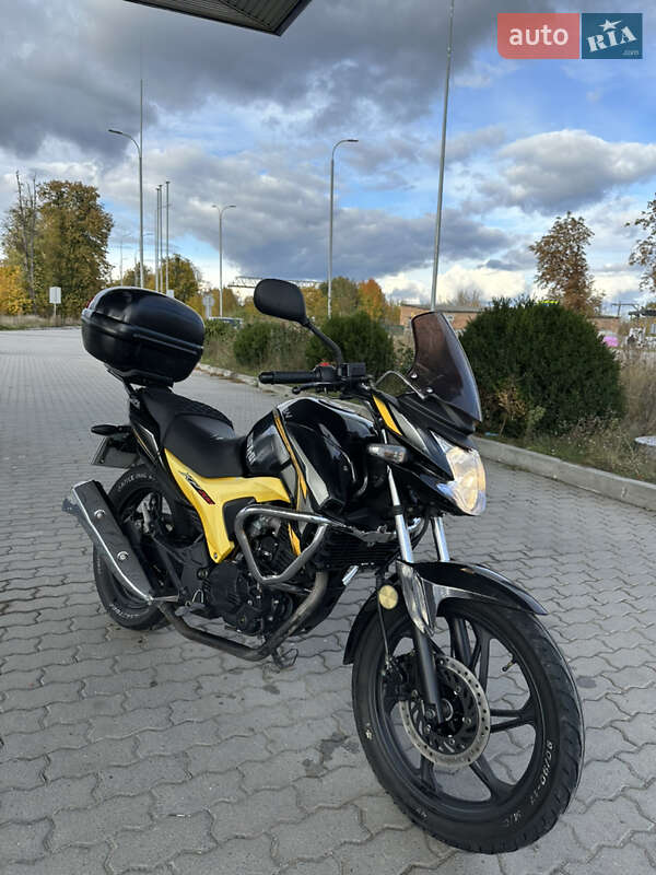 Мотоцикл Туризм Lifan KP 200 2020 в Тульчині