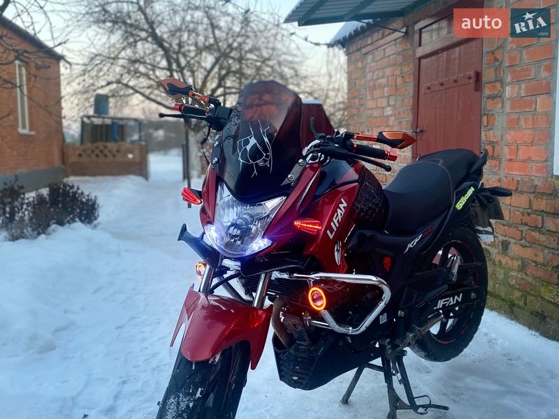 Мотоцикл Супермото (Motard) Lifan KP 200 2024 в Виннице фото 2 Мотоцикл Супермото (Motard) Lifan KP 200 2024 в Виннице