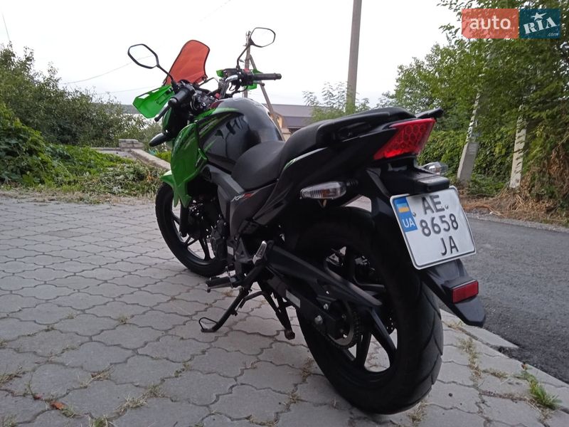 Мотоцикл Без обтекателей (Naked bike) Lifan KP 200 2023 в Днепре фото 2 Мотоцикл Без обтекателей (Naked bike) Lifan KP 200 2023 в Днепре