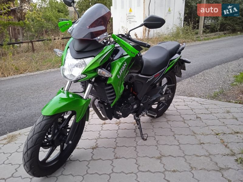 Мотоцикл Без обтекателей (Naked bike) Lifan KP 200 2023 в Днепре фото 7 Мотоцикл Без обтекателей (Naked bike) Lifan KP 200 2023 в Днепре