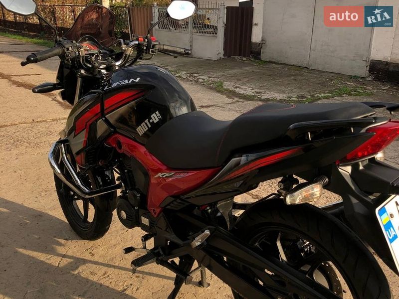 Мотоцикл Без обтікачів (Naked bike) Lifan KP 200 2020 в Кривому Розі