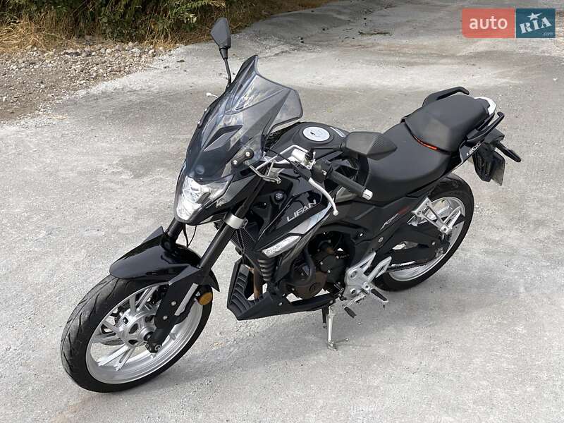 Мотоцикл Без обтекателей (Naked bike) Lifan KP 250 2021 в Днепре