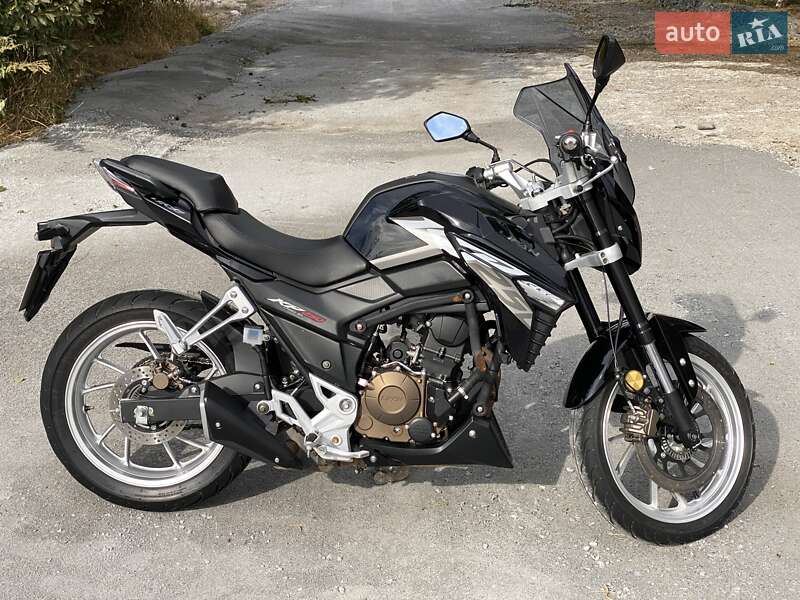 Мотоцикл Без обтекателей (Naked bike) Lifan KP 250 2021 в Днепре