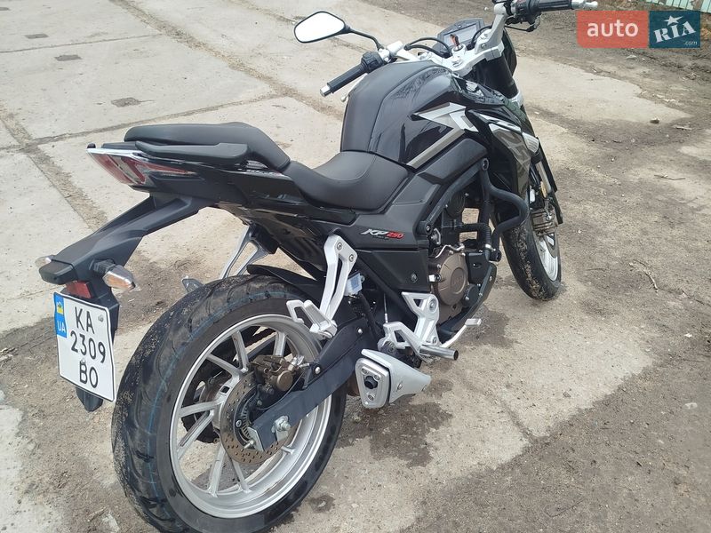 Мотоцикл Туризм Lifan KP 250 2021 в Ананьїві