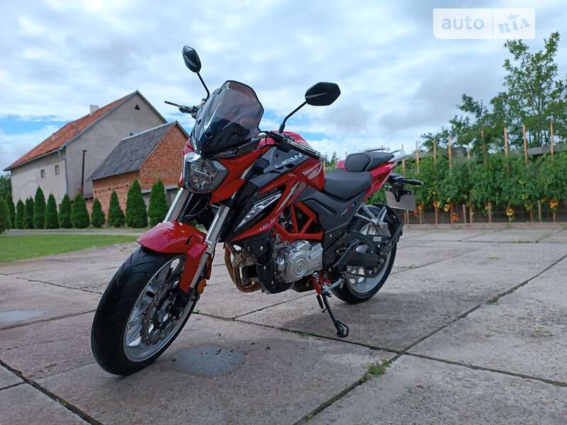 Мотоцикл Без обтекателей (Naked bike) Lifan KP 350 2021 в Берегово