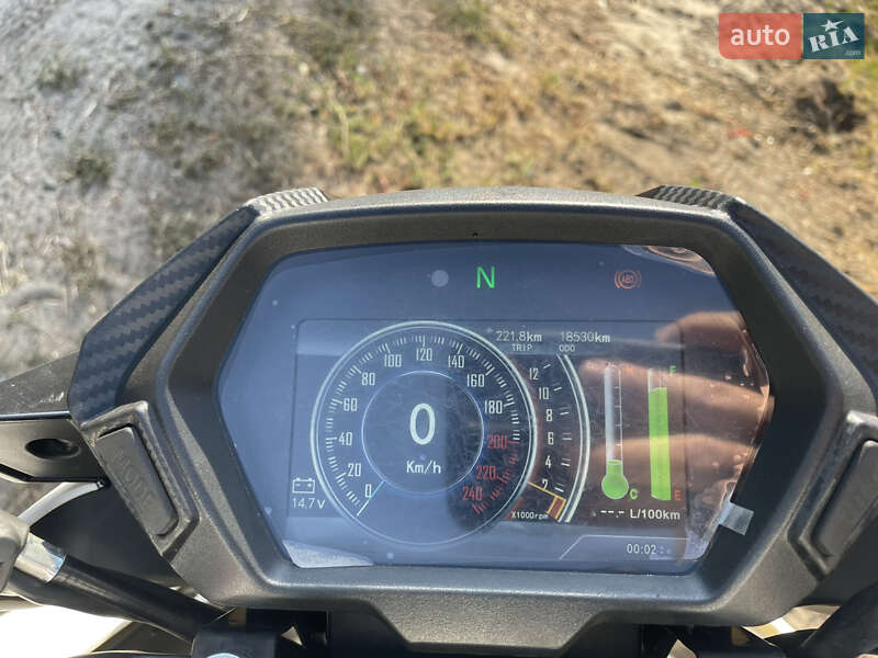 Мотоцикл Без обтекателей (Naked bike) Lifan KP 350 2020 в Павлограде фото 7 Мотоцикл Без обтекателей (Naked bike) Lifan KP 350 2020 в Павлограде