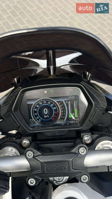 Мотоцикл Без обтікачів (Naked bike) Lifan KP 350 2021 в Тальному фото 9 Мотоцикл Без обтікачів (Naked bike) Lifan KP 350 2021 в Тальному