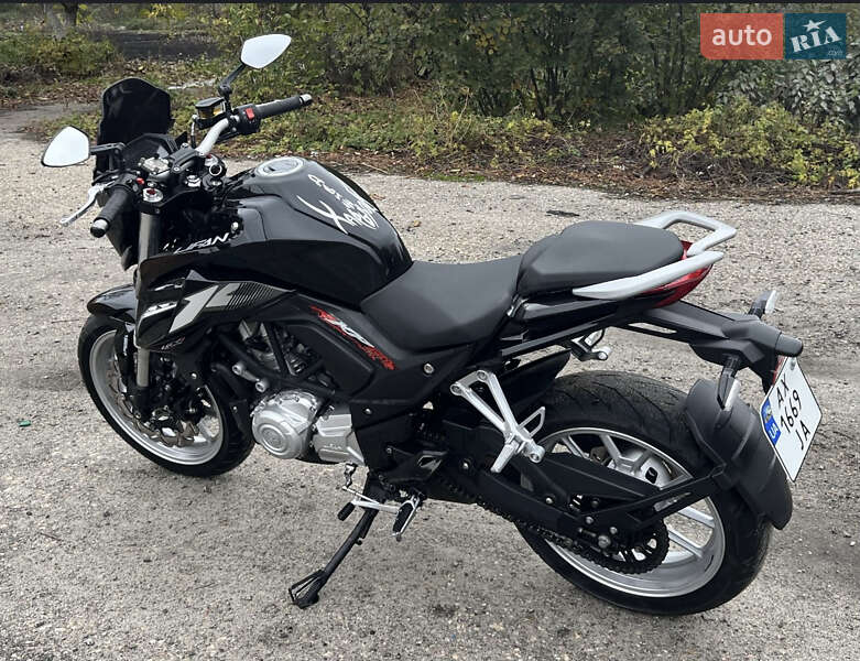 Мотоцикл Без обтікачів (Naked bike) Lifan KP 350 2020 в Безлюдівці фото 3 Мотоцикл Без обтікачів (Naked bike) Lifan KP 350 2020 в Безлюдівці