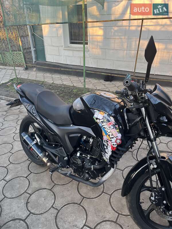 Мотоцикл Без обтекателей (Naked bike) Lifan KP200 (Irokez) 2024 в Днепре