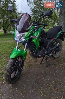 Мотоцикл Классик Lifan KP200 (Irokez) 2023 в 