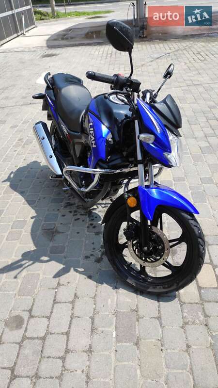 Мотоцикл Классик Lifan KP200 (Irokez) 2016 в Львове