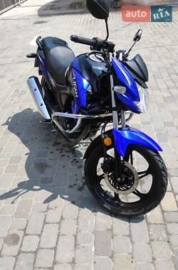Мотоцикл Классік Lifan KP200 (Irokez) 2016 в 