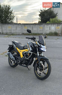 Мотоцикл Классік Lifan KP200 (Irokez) 2024 в Рокитному