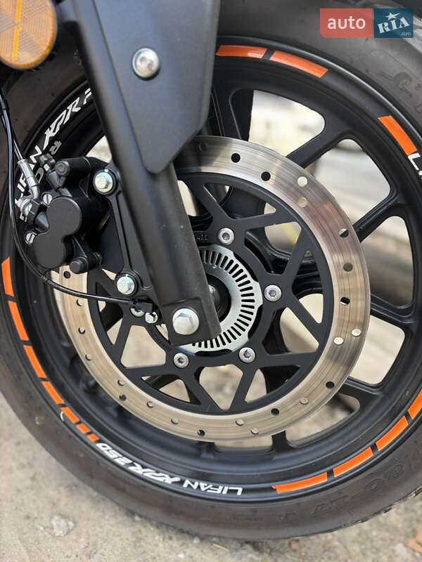 Спортбайк Lifan KPR 2025 в Локачах