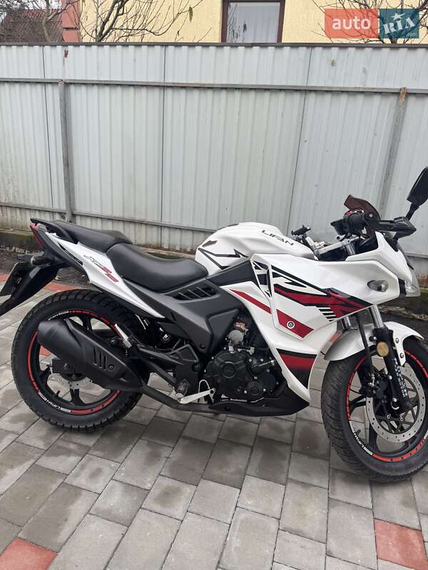 Мотоцикл Спорт-туризм Lifan KPR 2021 в Остроге