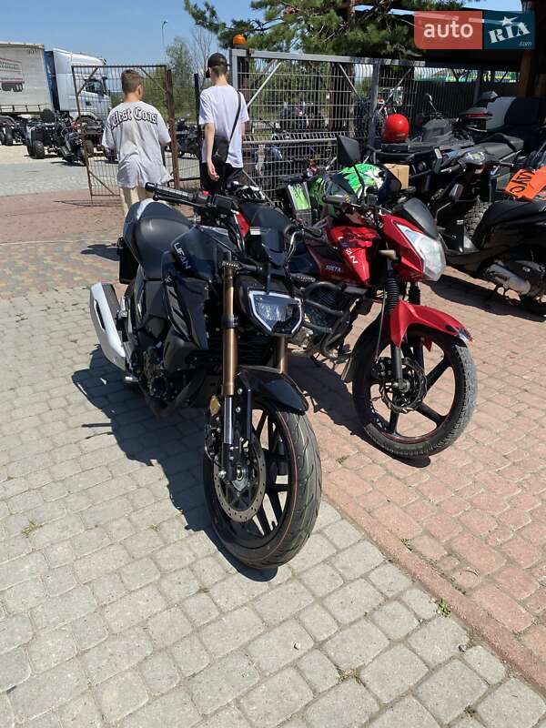 Мотоцикл Классік Lifan KPS 200 2024 в Івано-Франківську