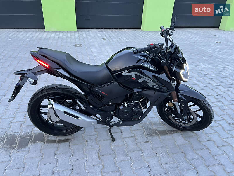 Мотоцикл Спорт-туризм Lifan KPS 200 2023 в 