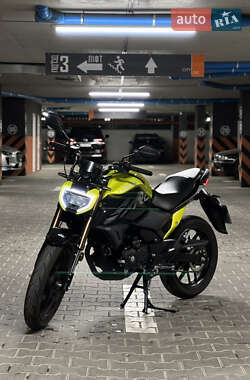 Мотоцикл Без обтекателей (Naked bike) Lifan KPS 200 2024 в Ужгороде