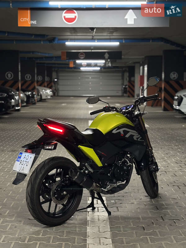 Мотоцикл Без обтекателей (Naked bike) Lifan KPS 200 2024 в Ужгороде фото 5 Мотоцикл Без обтекателей (Naked bike) Lifan KPS 200 2024 в Ужгороде