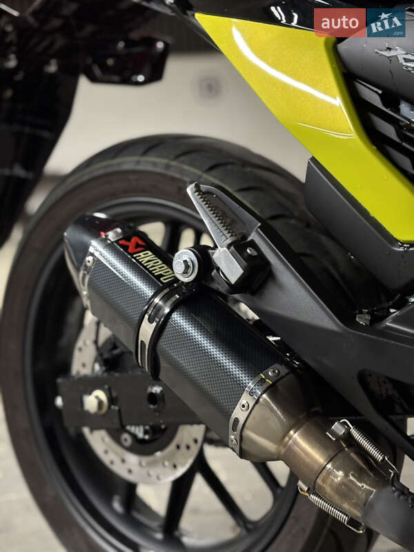 Мотоцикл Без обтекателей (Naked bike) Lifan KPS 200 2024 в Ужгороде фото 12 Мотоцикл Без обтекателей (Naked bike) Lifan KPS 200 2024 в Ужгороде