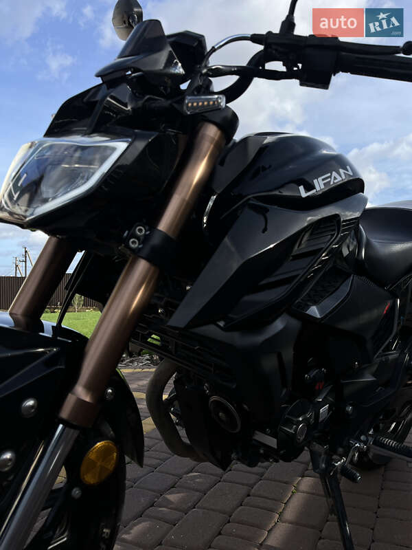 Мотоцикл Классик Lifan KPS 200 2024 в Чорткове