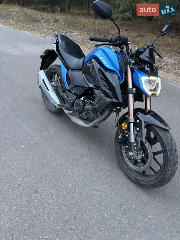 Мотоцикл Классик Lifan KPS 200 2025 в Камне-Каширском
