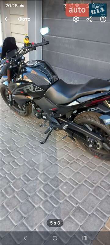 Мотоцикл Туризм Lifan KPS 200 2025 в Белой Церкви