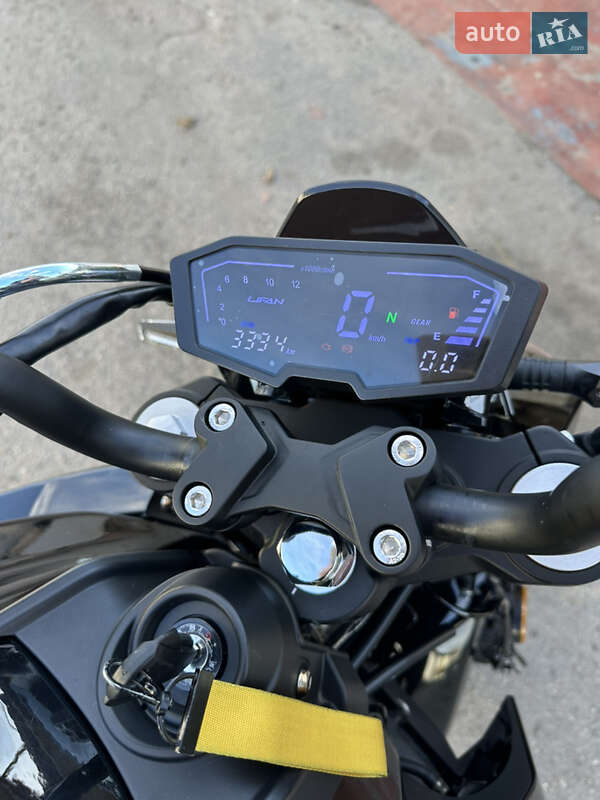 Мотоцикл Без обтекателей (Naked bike) Lifan KPS 200 2025 в Киеве