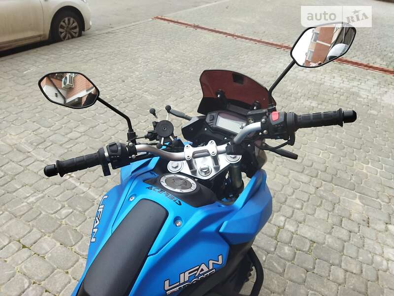 Мотоцикл Спорт-туризм Lifan KPT 200-4V 2022 в Харькове