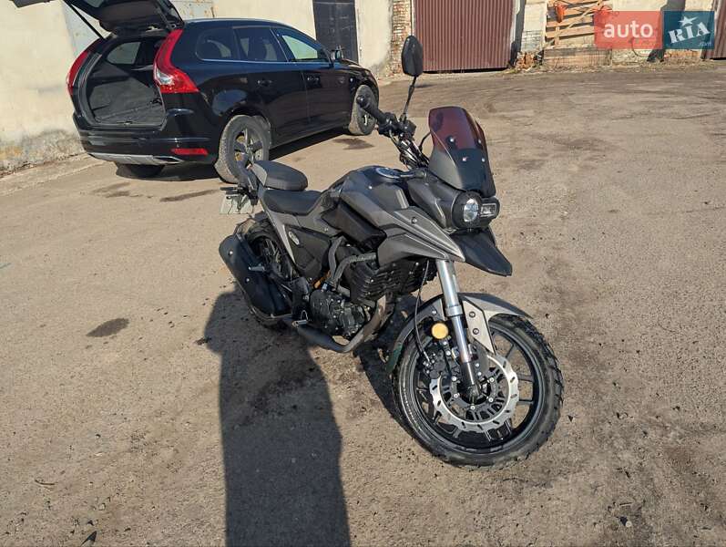 Мотоцикл Туризм Lifan KPT 200-4V 2022 в Степані