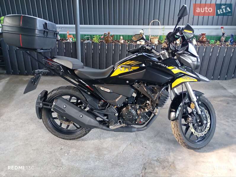 Мотоцикл Туризм Lifan KPT 200-4V 2023 в Жмеринці