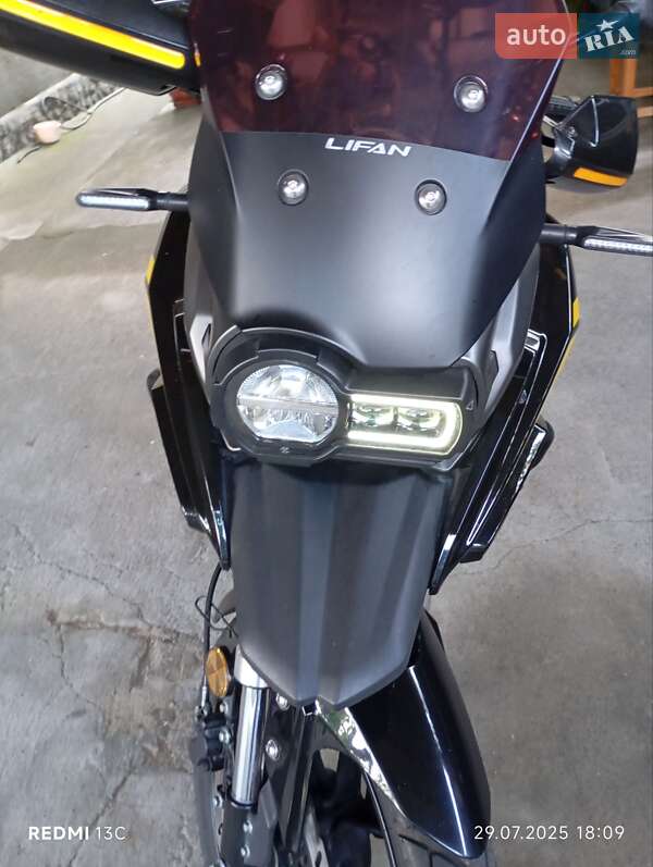 Мотоцикл Туризм Lifan KPT 200-4V 2023 в Жмеринці